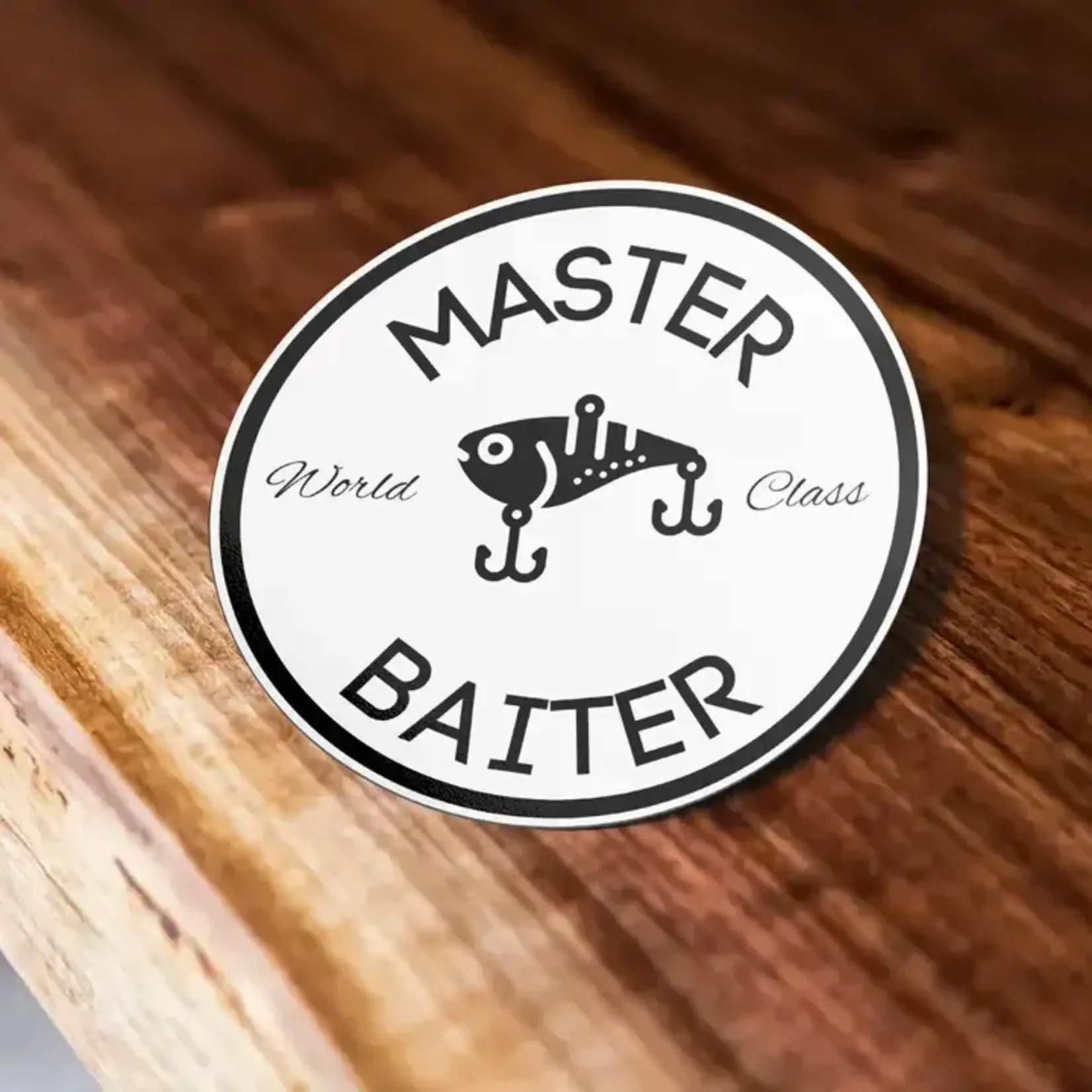 Sticker Bull World Class Master Baiter Sticker