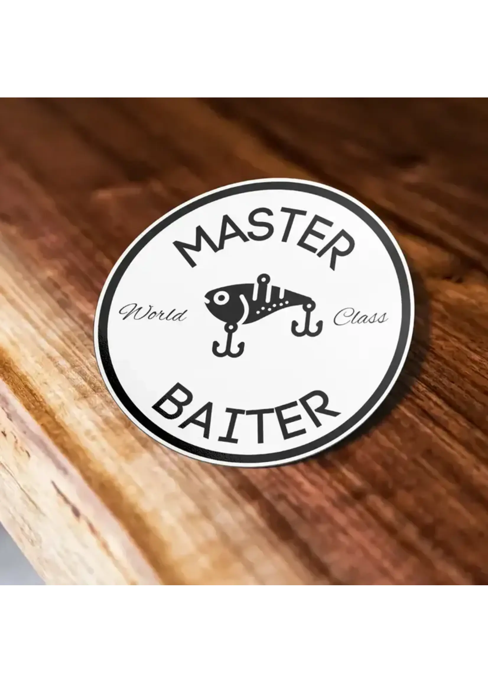 World Class Master Baiter Sticker