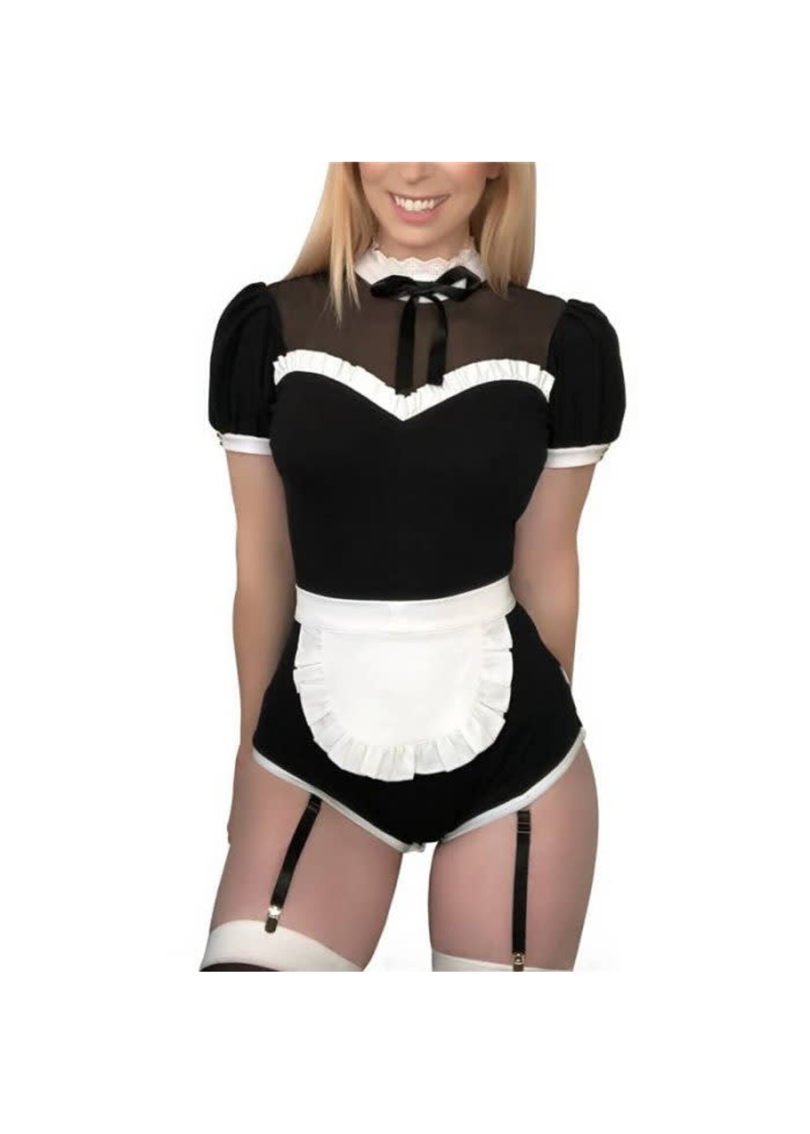 LittleForBig Maid Suit Onesie