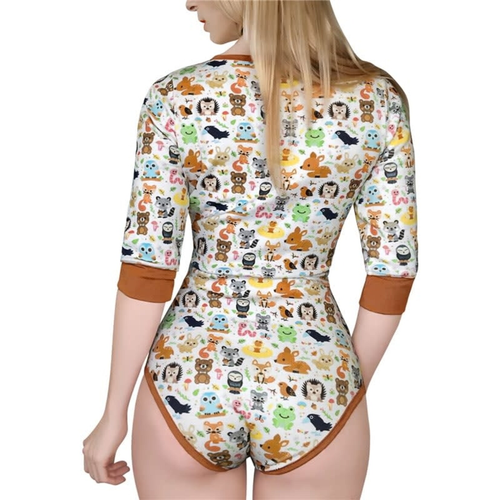 LittleForBig Forest Animals Onesie