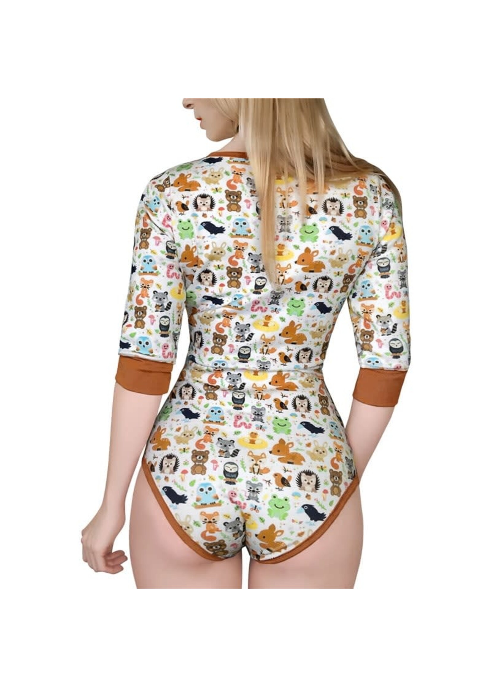 LittleForBig Forest Animals Onesie