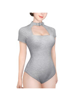 LittleForBig Collared Onesie