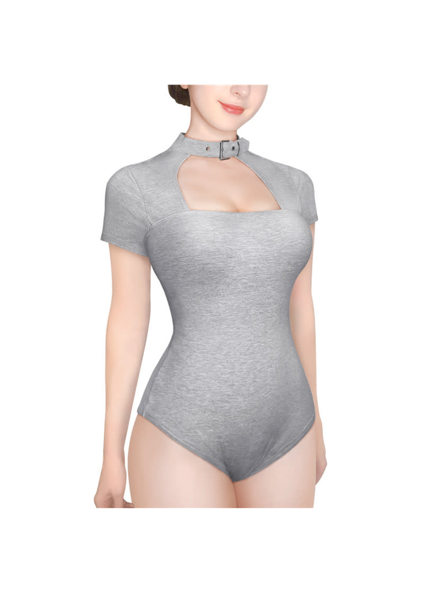 LittleForBig Collared Onesie