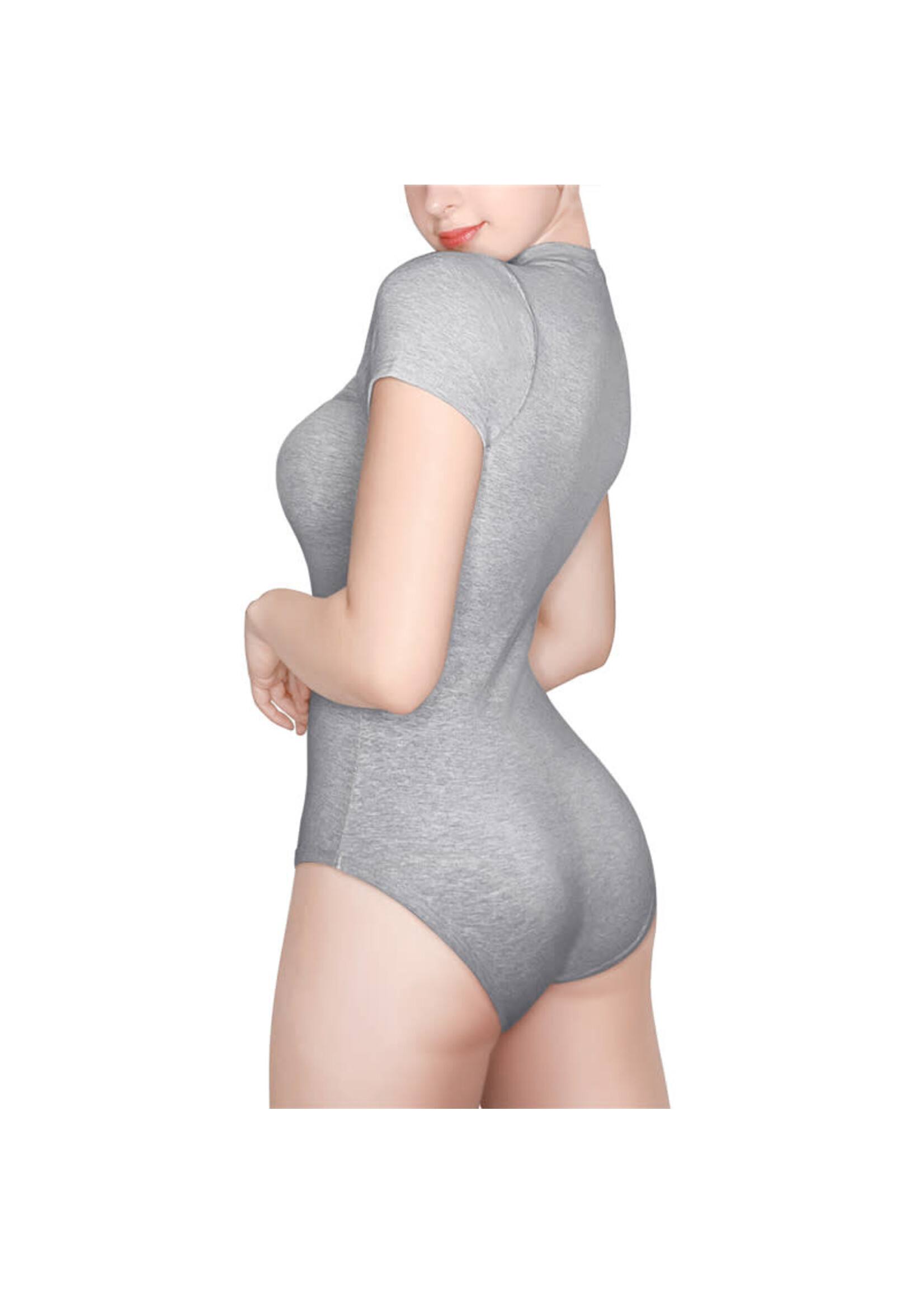 LittleForBig Collared Onesie