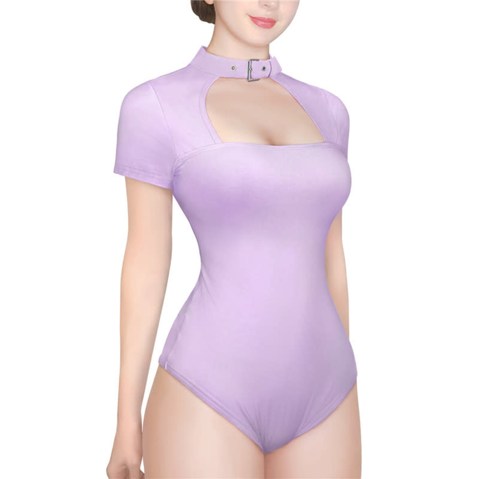 LittleForBig Collared Onesie