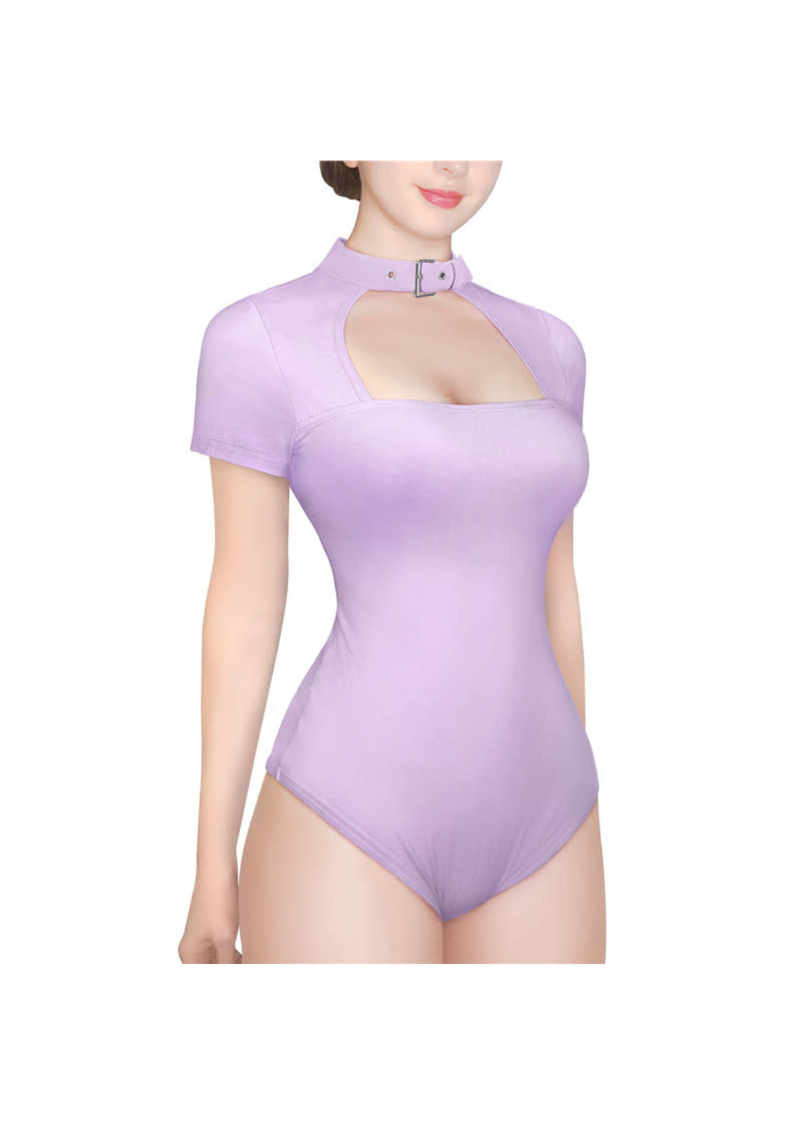 LittleForBig Collared Onesie