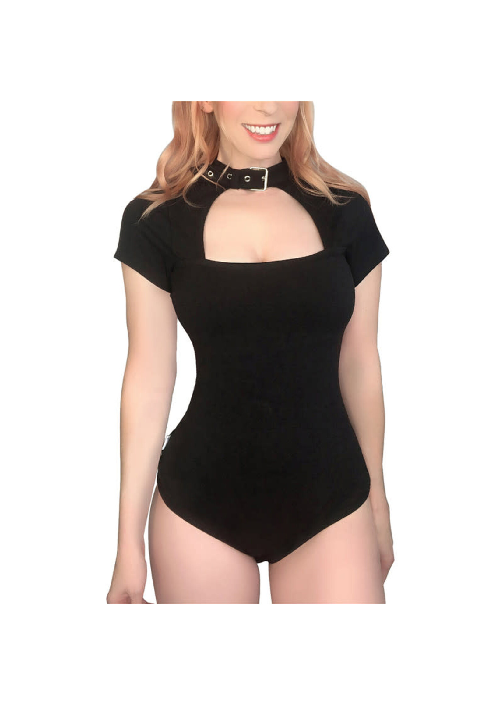 LittleForBig Collared Onesie
