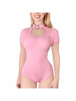 LittleForBig V Cut Collared Onesie
