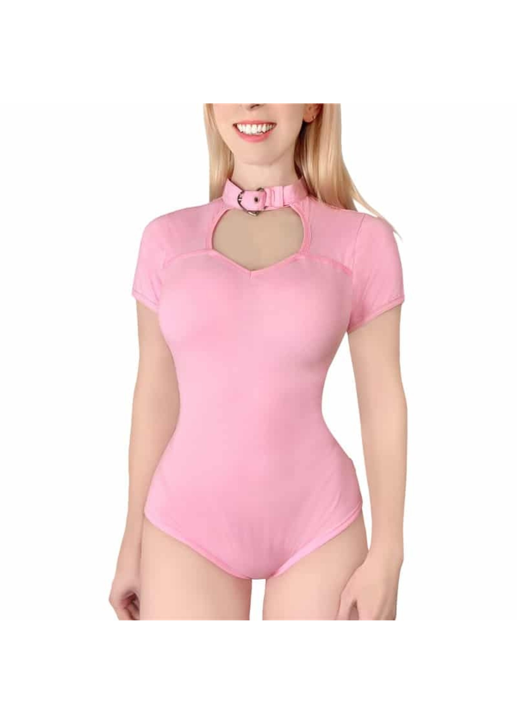 LittleForBig V Cut Collared Onesie