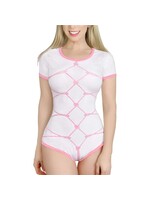 LittleForBig All-tied-up White Bodysuit Onesie