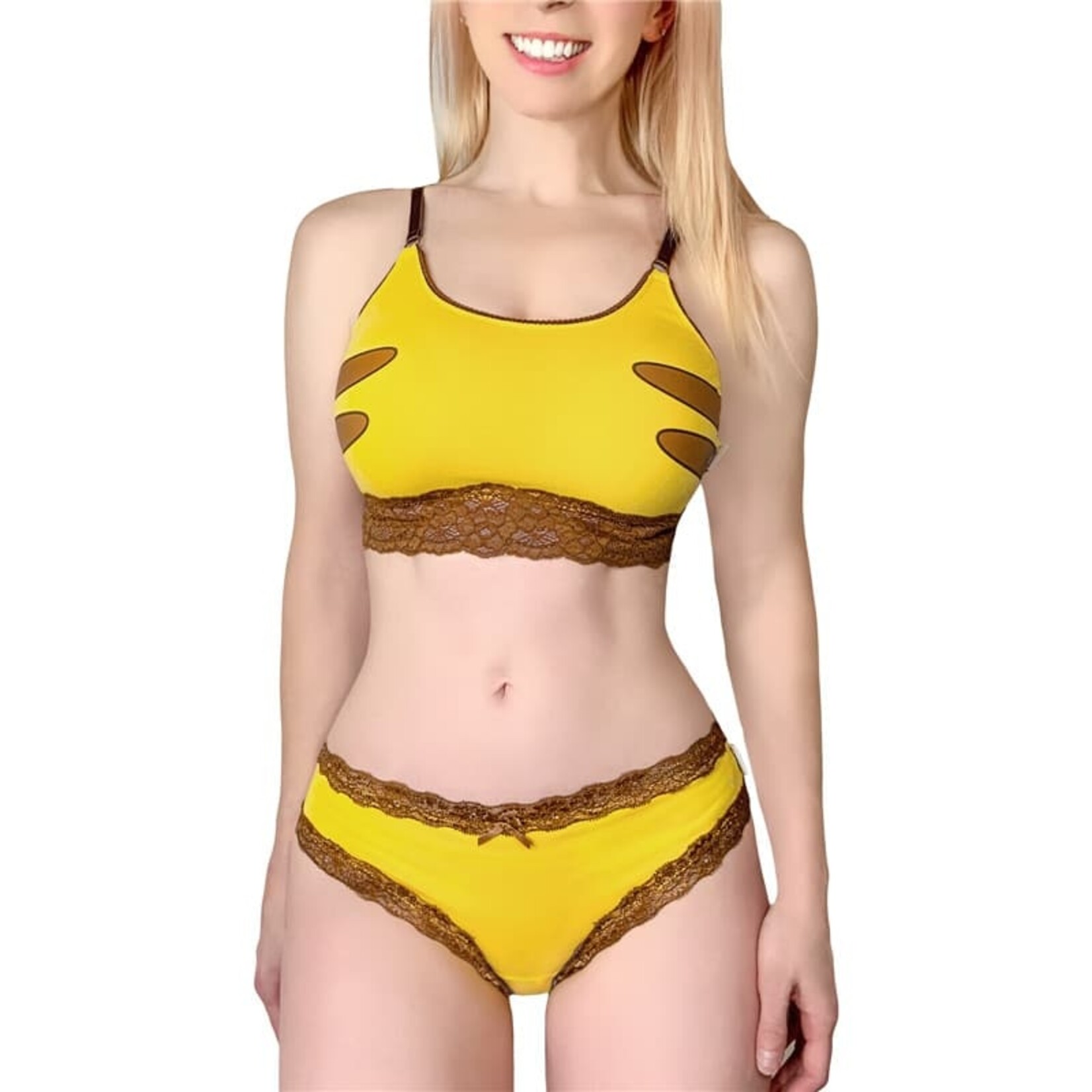 LittleForBig I Choose You Bralette Set