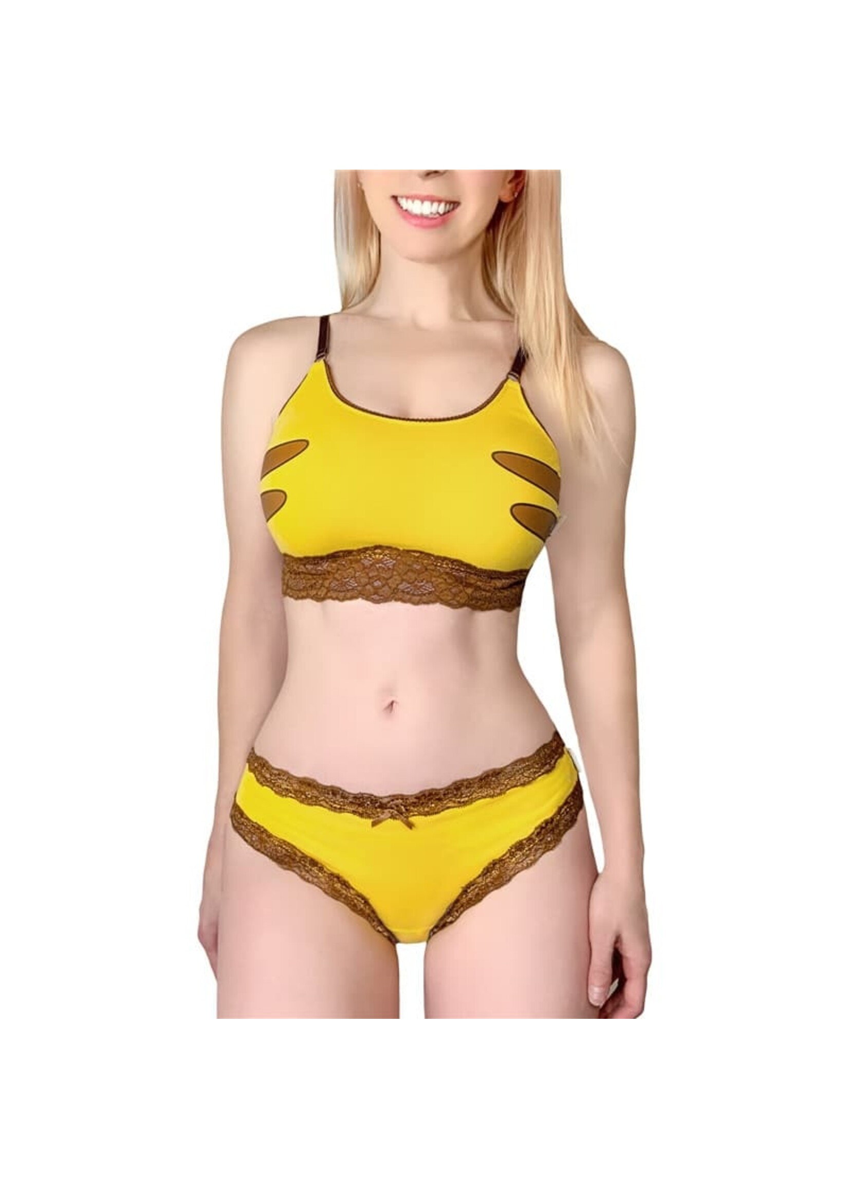 LittleForBig I Choose You Bralette Set