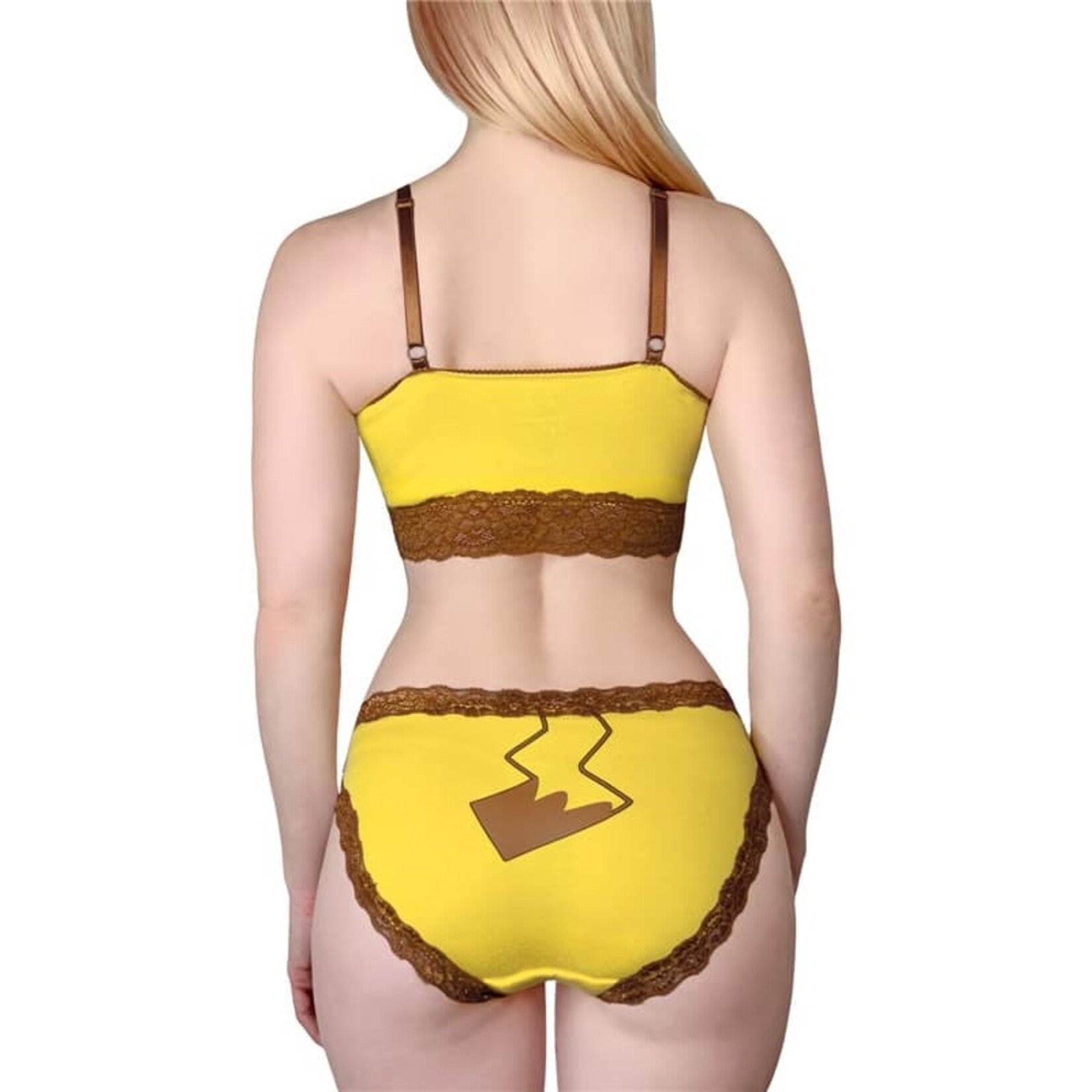 LittleForBig I Choose You Bralette Set