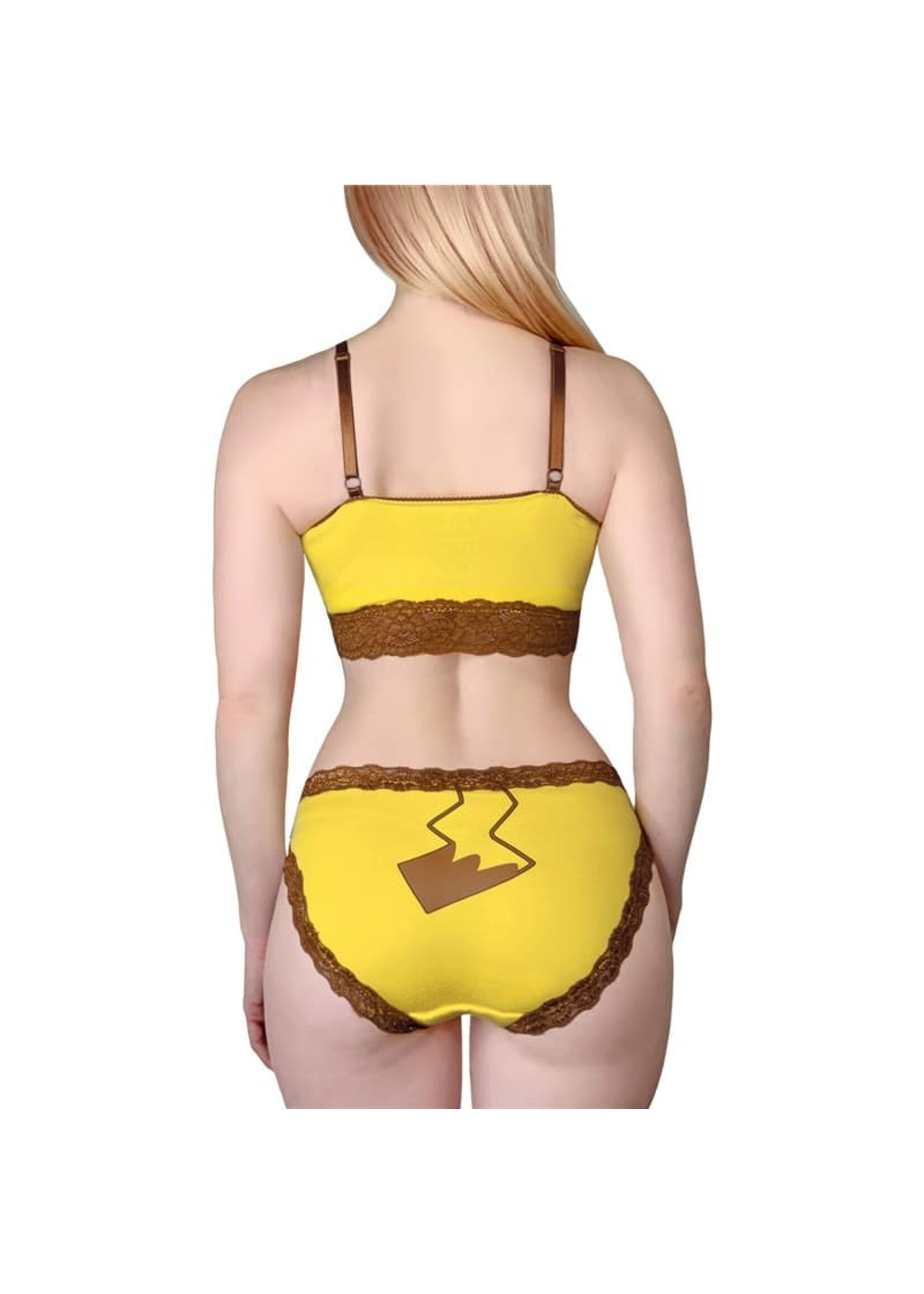 LittleForBig I Choose You Bralette Set