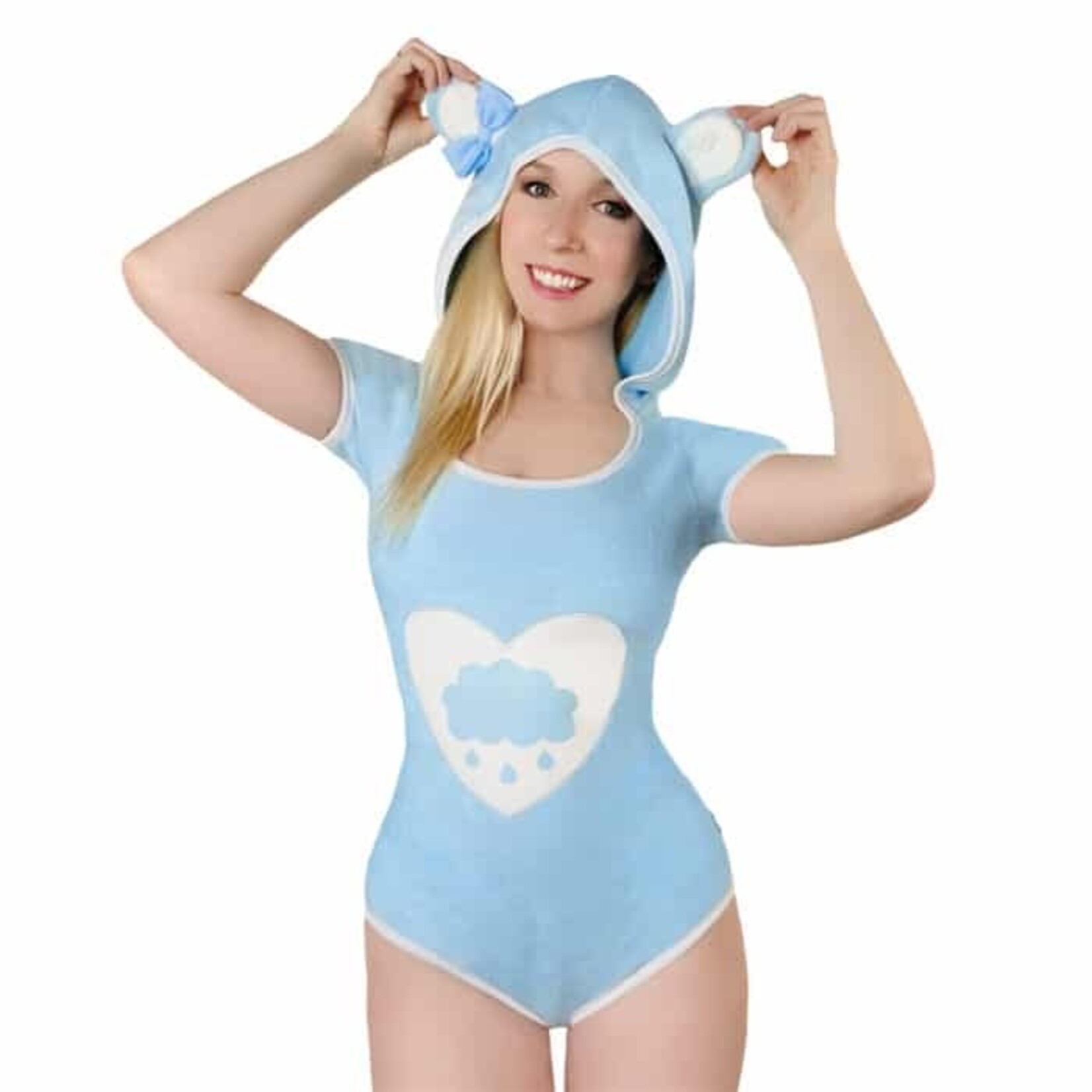 LittleForBig Teddy Bear Onesie Bodysuit