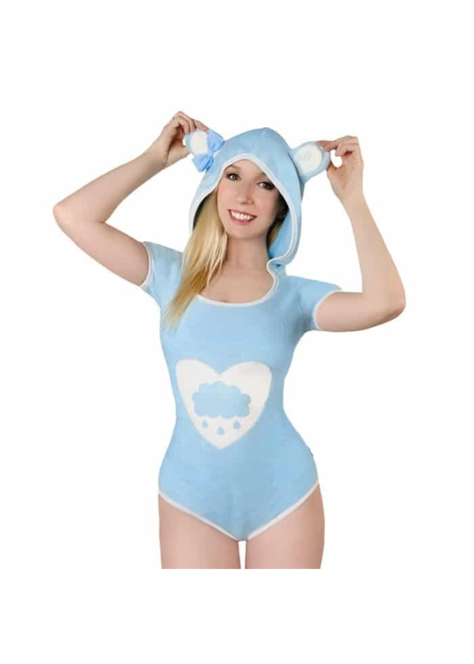 LittleForBig Teddy Bear Onesie Bodysuit