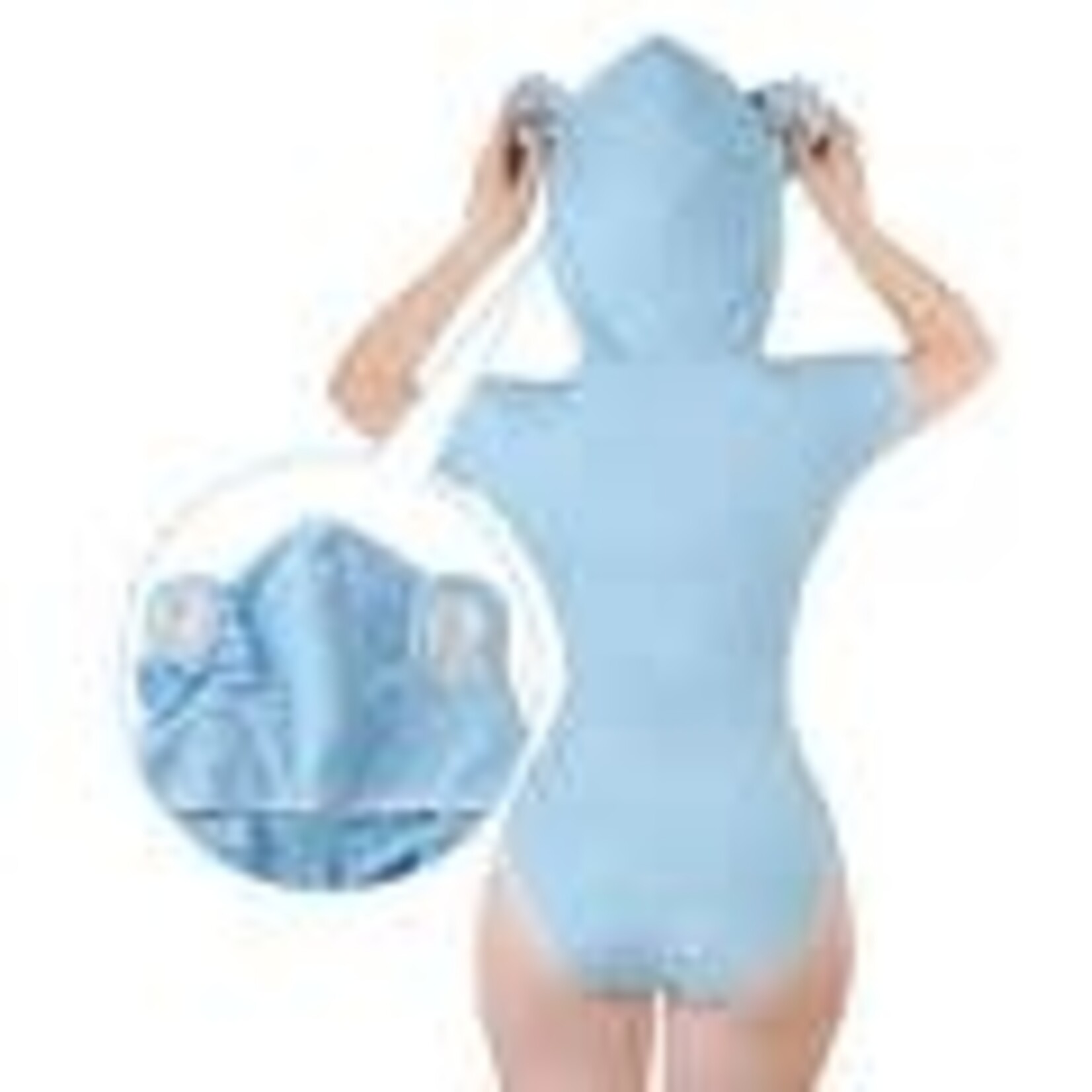 LittleForBig Teddy Bear Onesie Bodysuit