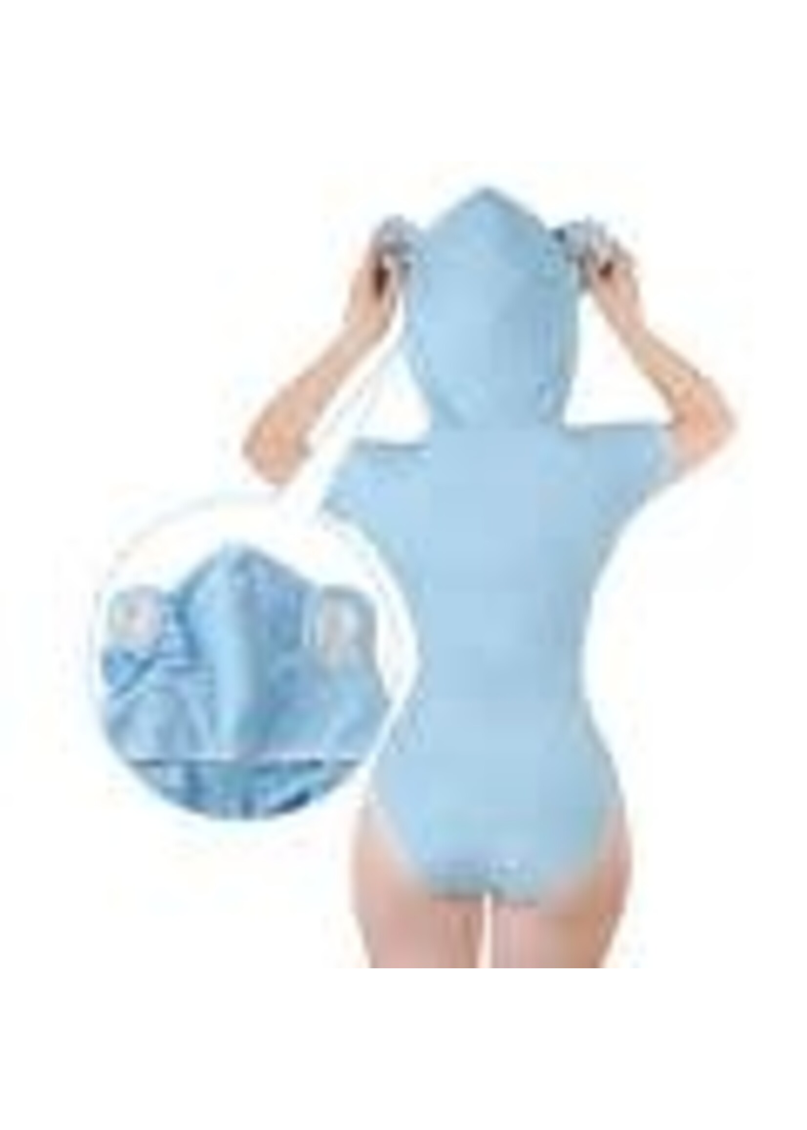 LittleForBig Teddy Bear Onesie Bodysuit