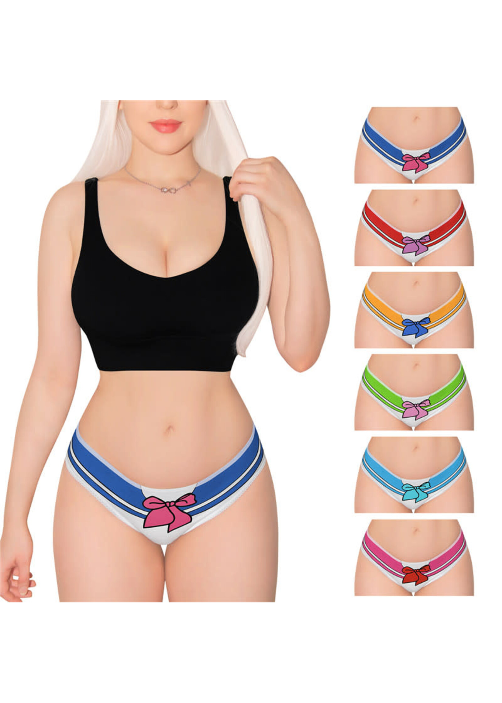 LittleForBig Magical Girl Cosplay Panties Set