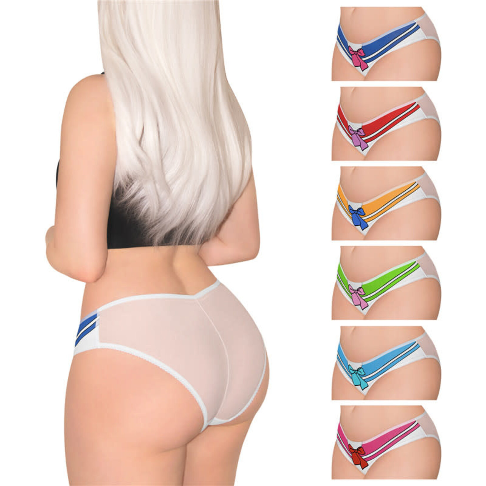 LittleForBig Magical Girl Cosplay Panties Set