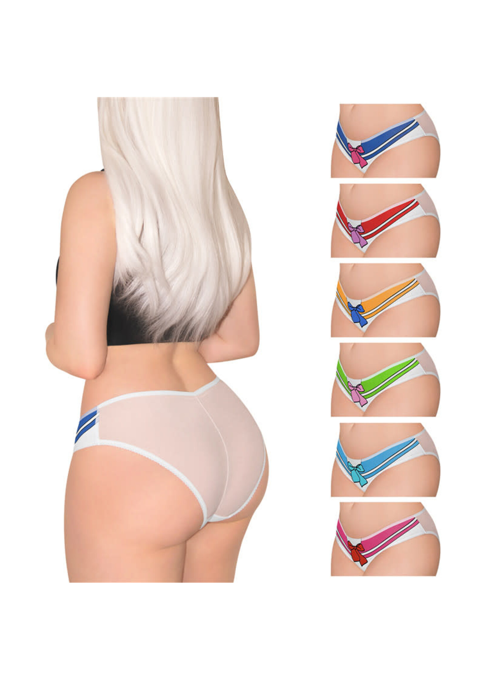 LittleForBig Magical Girl Cosplay Panties Set