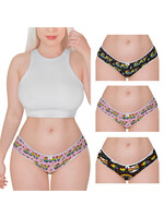 LittleForBig Pride 3 Pieces Pack Panties Set