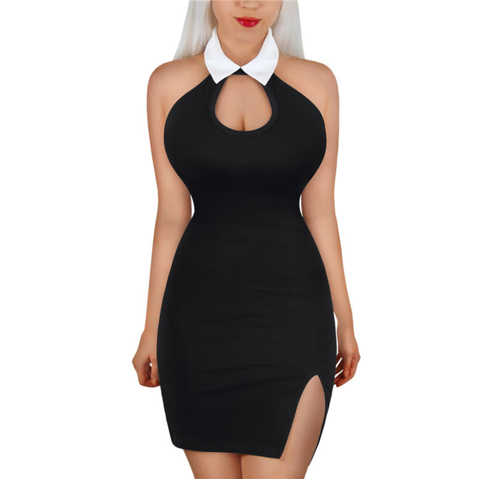 LittleForBig Wednesday Bodycon Dress