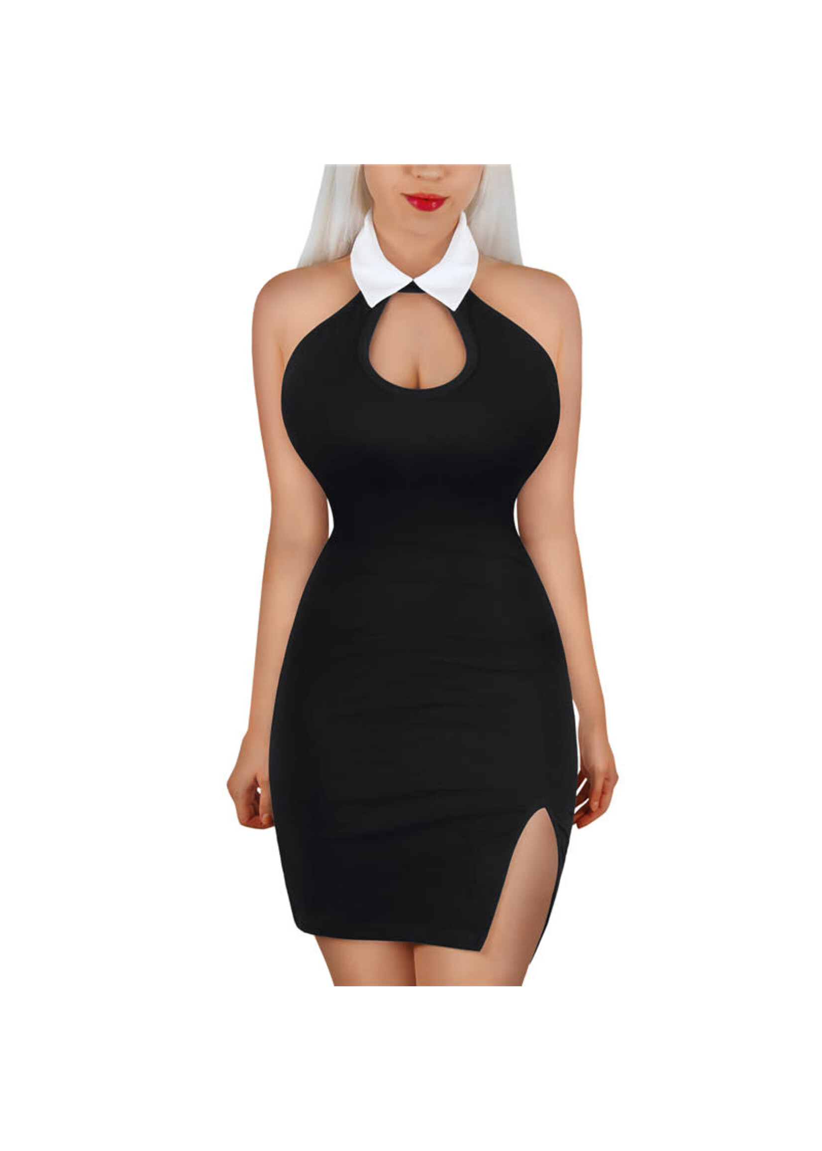 LittleForBig Wednesday Bodycon Dress