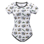 LittleForBig Gimme Coffee Onesie Bodysuit