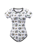 LittleForBig Gimme Coffee Onesie Bodysuit