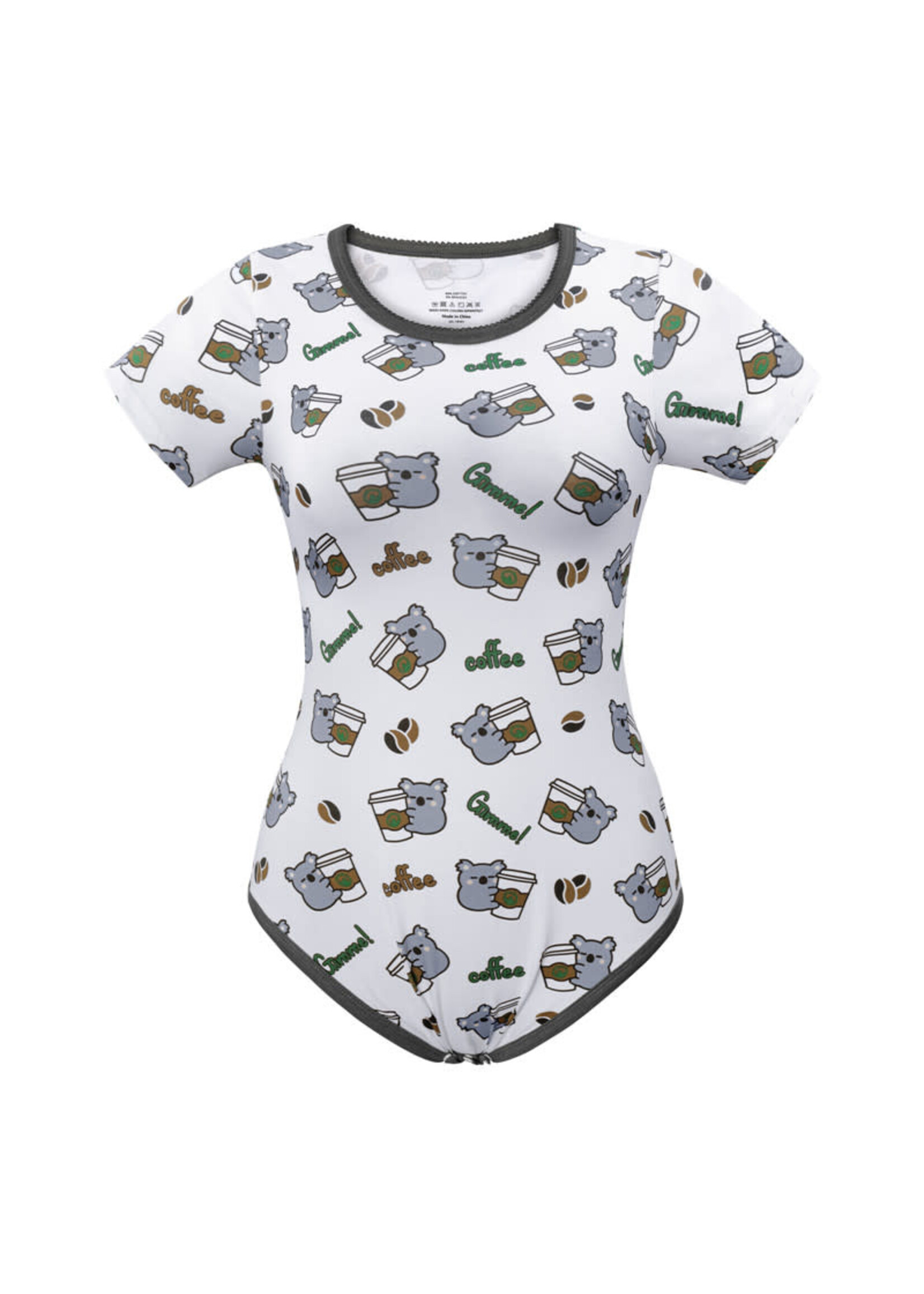 LittleForBig Gimme Coffee Onesie Bodysuit