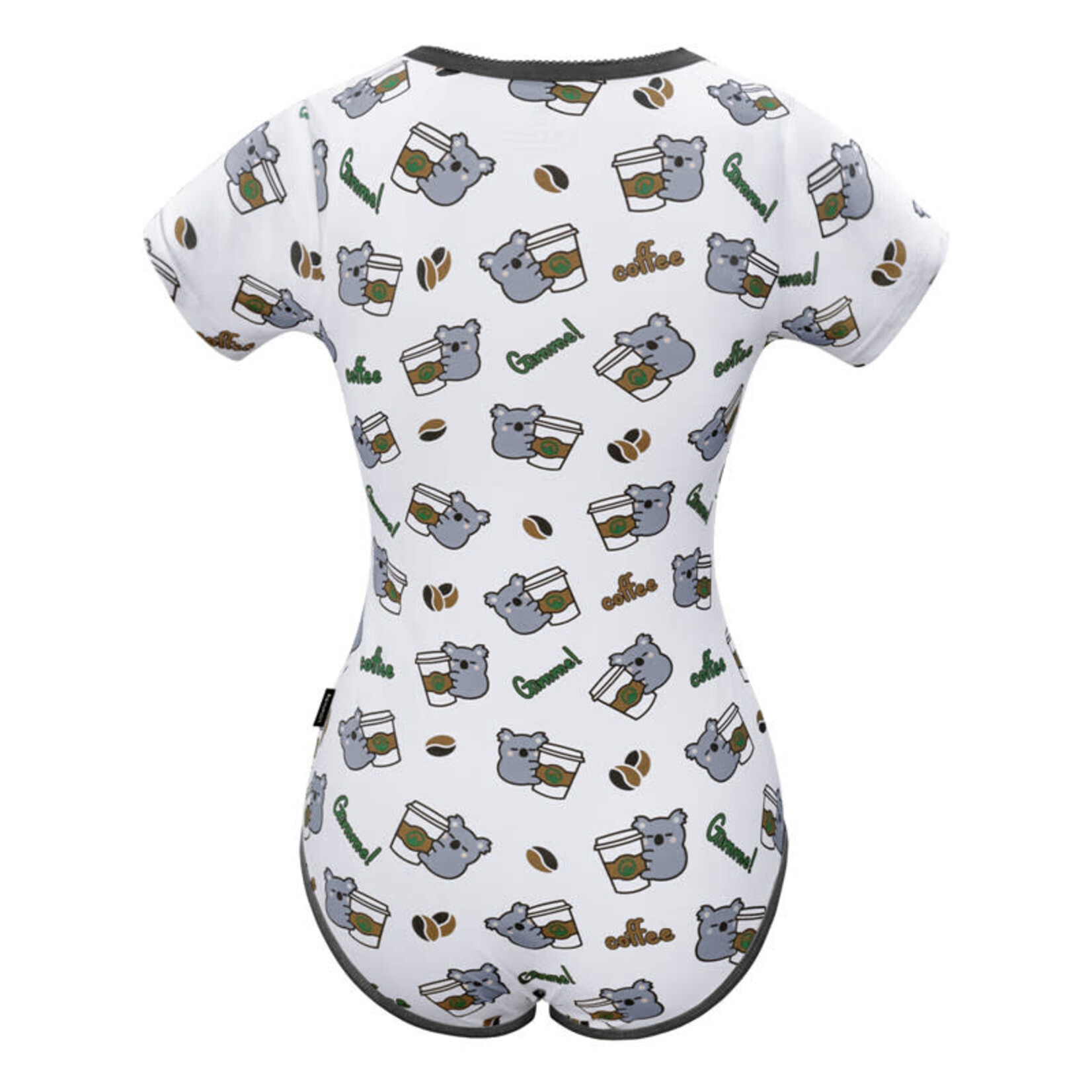 LittleForBig Gimme Coffee Onesie Bodysuit