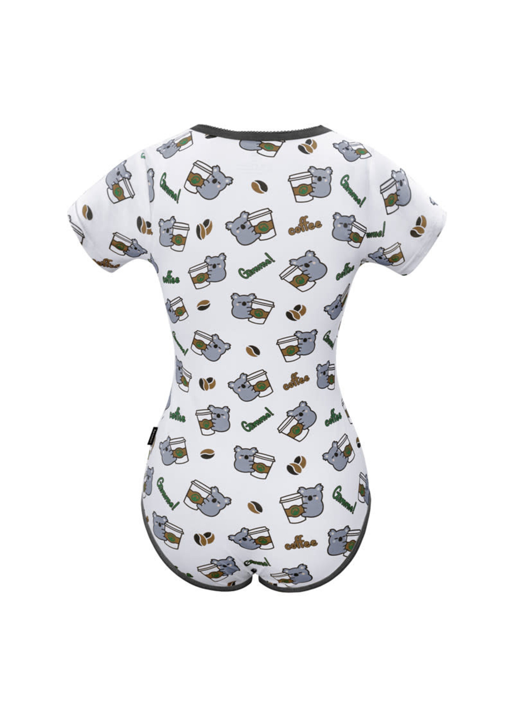 LittleForBig Gimme Coffee Onesie Bodysuit