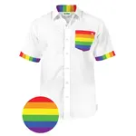 Tipsy Elves Pocket O' Pride Button Down Shirt