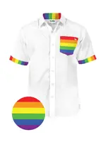 Tipsy Elves Pocket O' Pride Button Down Shirt