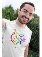 2Dudes1Dream Rainbow Cock Shirt