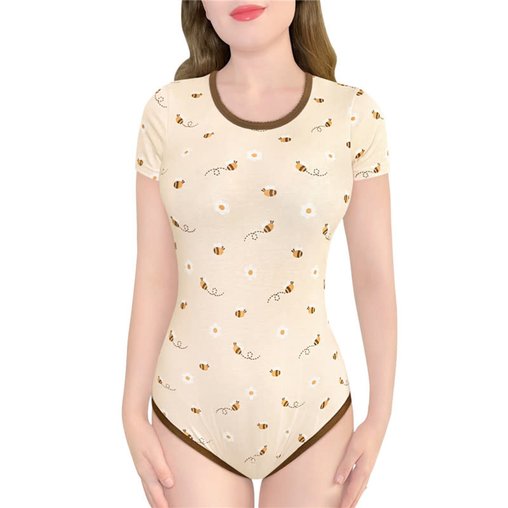 LittleForBig Honey Onesie Bodysuit