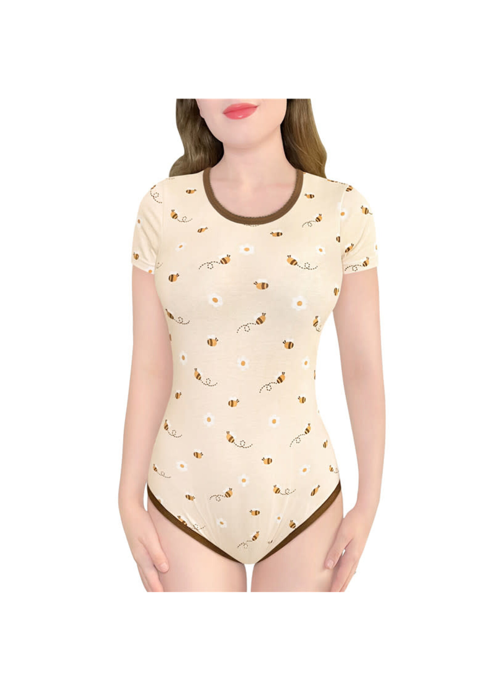 LittleForBig Honey Onesie Bodysuit