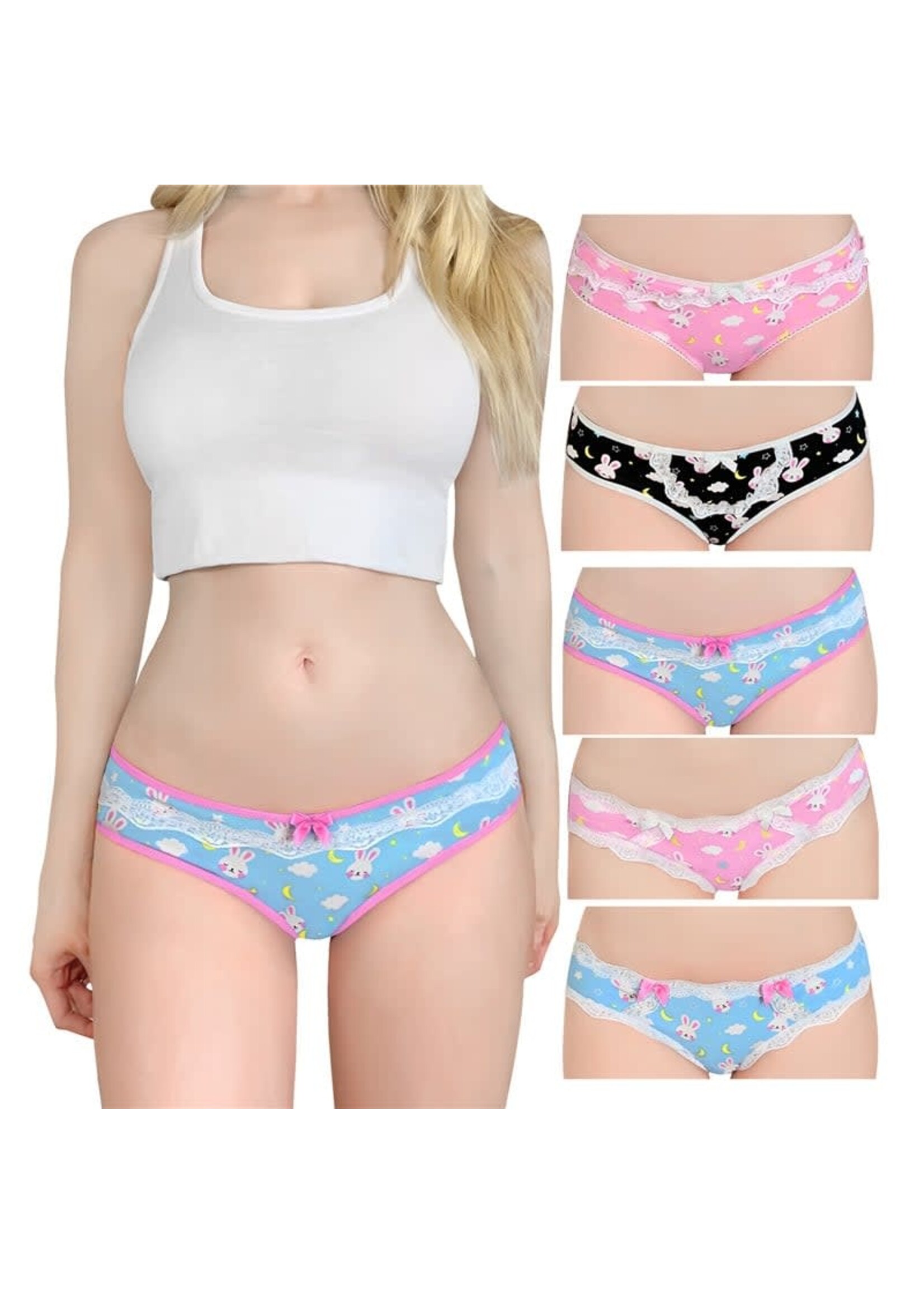 LittleForBig Bedtime Bunny Sexy Panties