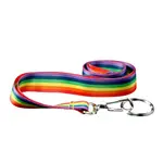 The Awareness Company Rainbow Flag Lanyards