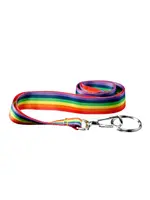 The Awareness Company Rainbow Flag Lanyards