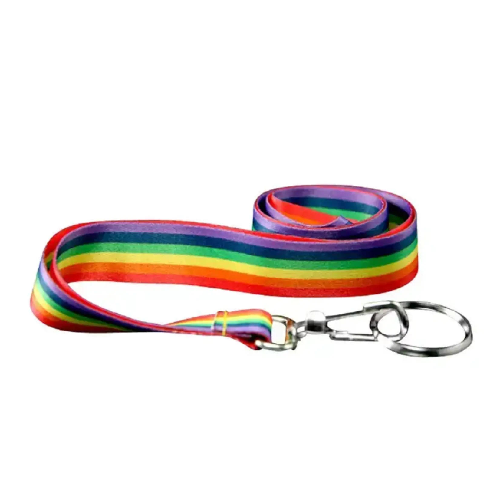 The Awareness Company Rainbow Flag Lanyards
