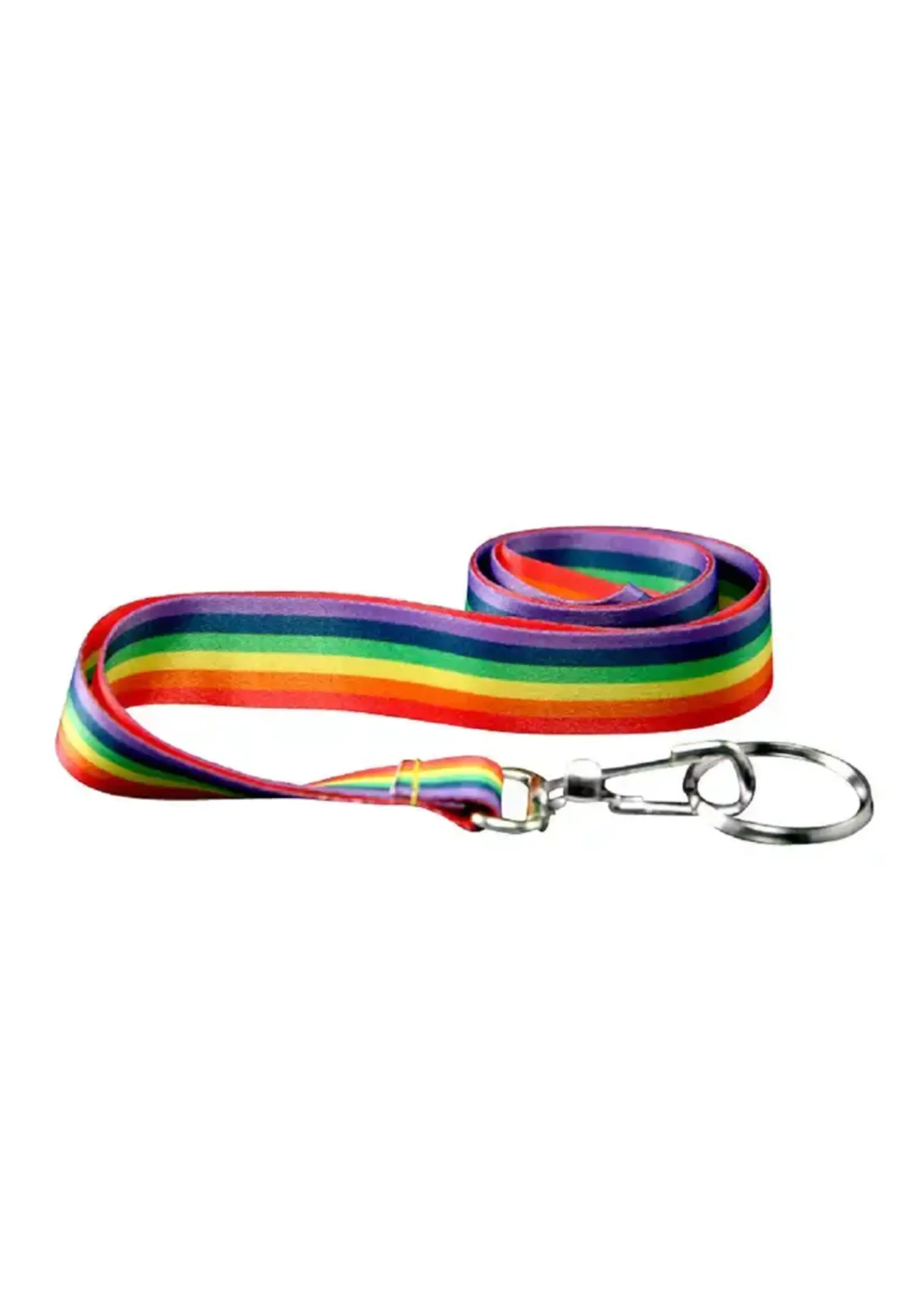 The Awareness Company Rainbow Flag Lanyards