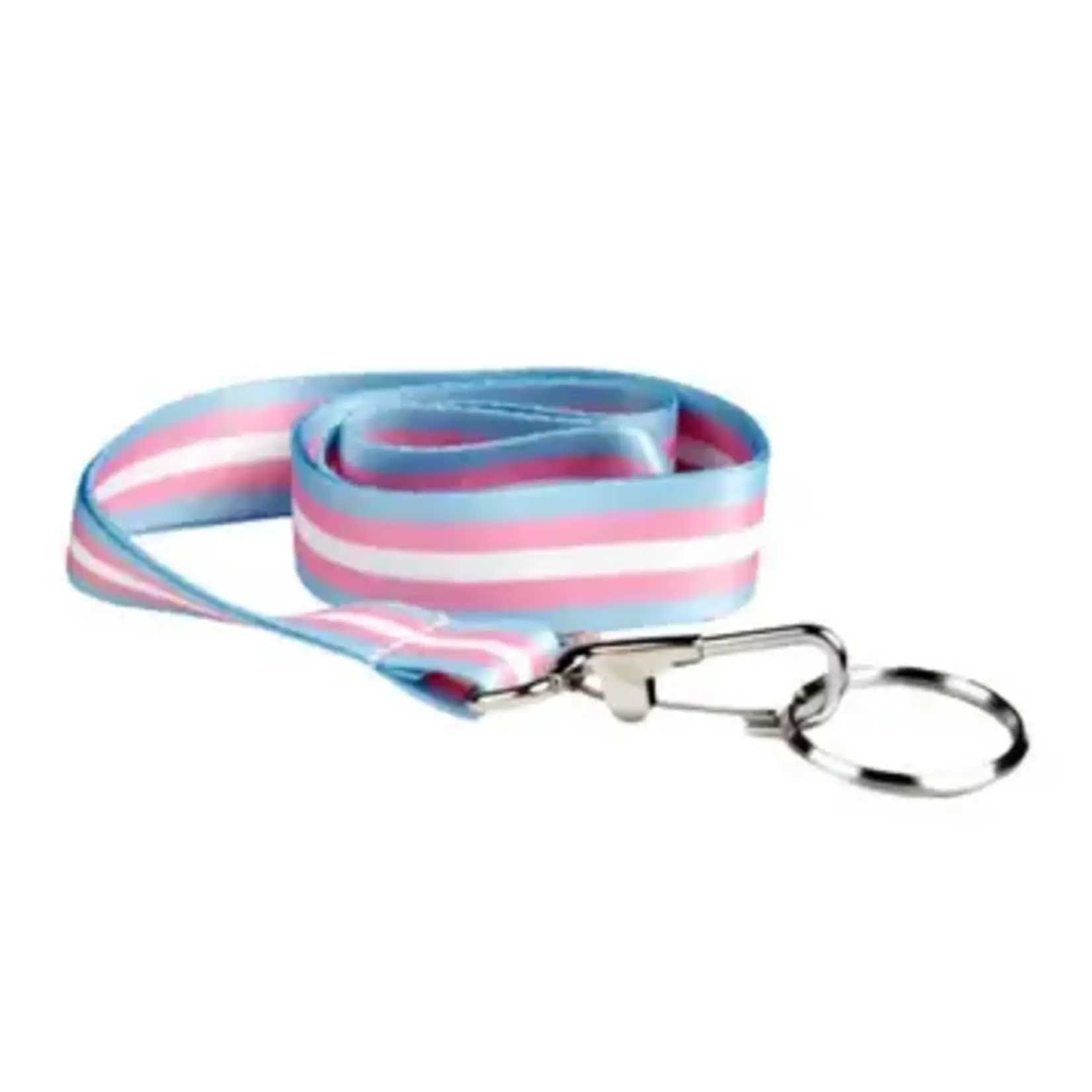 The Awareness Company Transgender Flag Lanyards