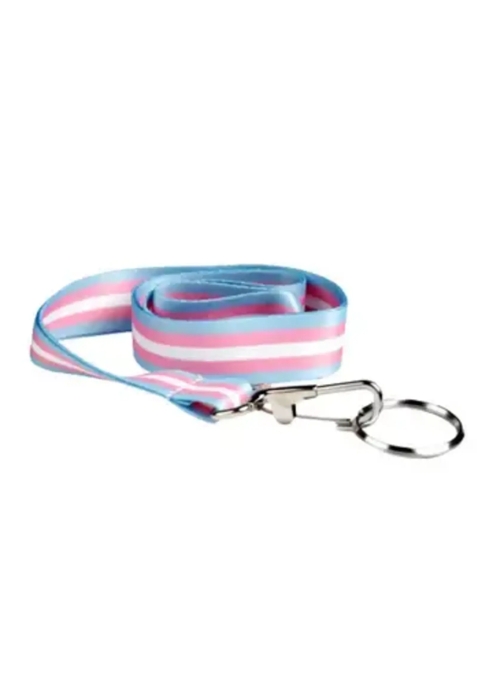 The Awareness Company Transgender Flag Lanyards