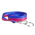 The Awareness Company Bisexual Flag Lanyards