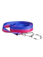 The Awareness Company Bisexual Flag Lanyards