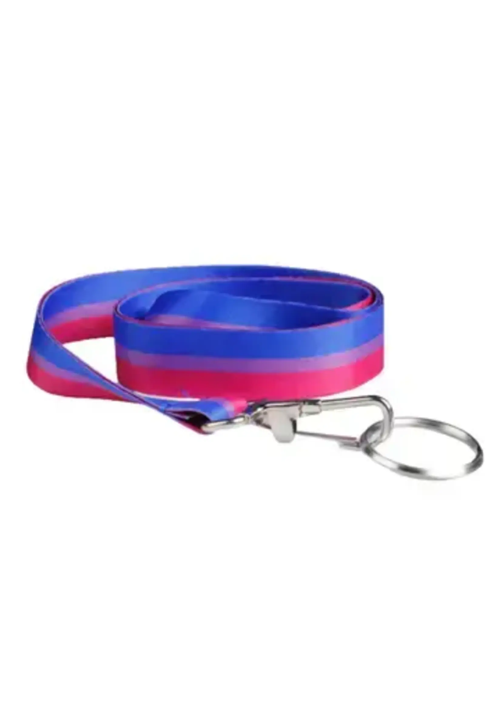 The Awareness Company Bisexual Flag Lanyards