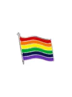The Awareness Company Large Rainbow Flag Lapel Pins