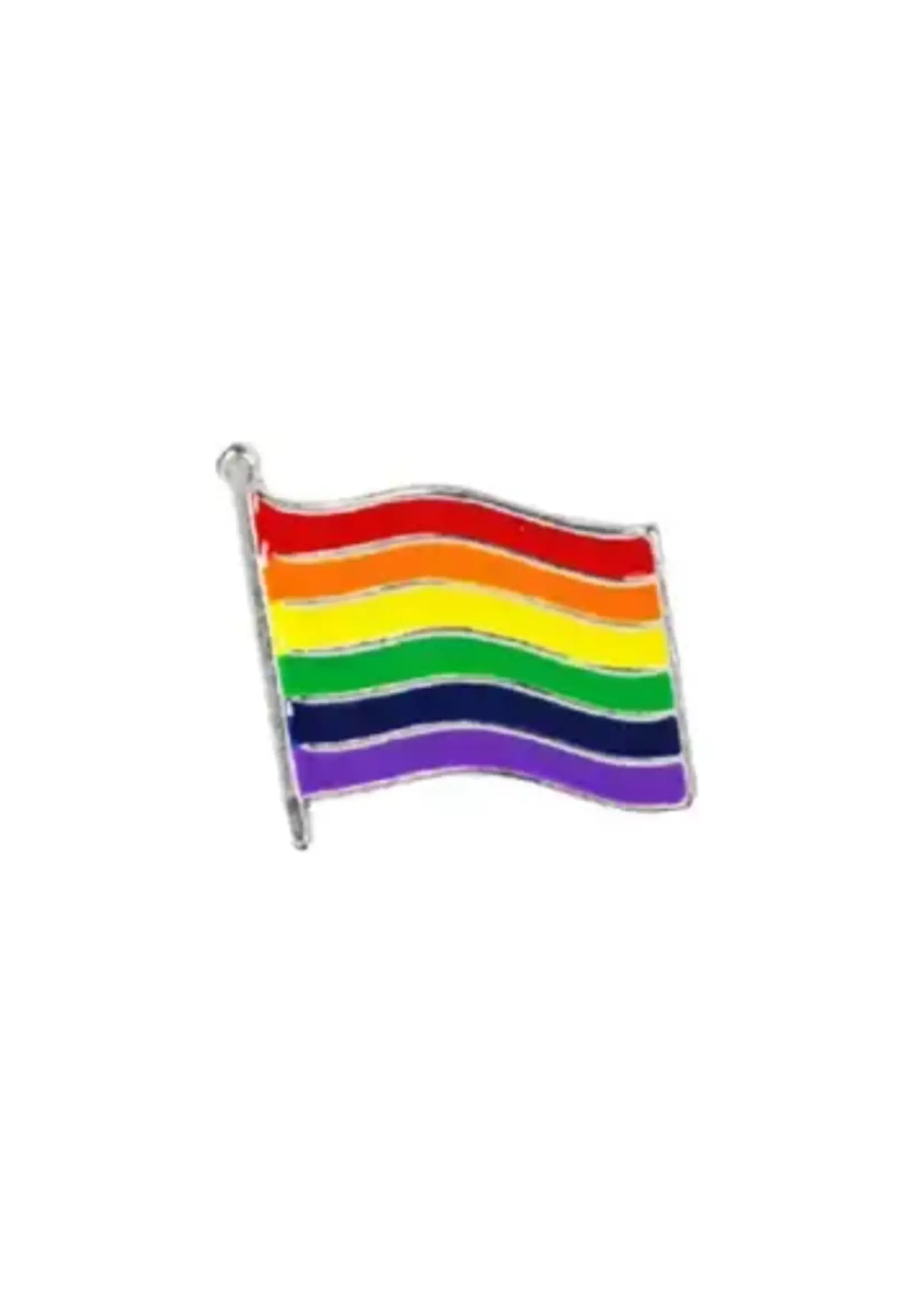 The Awareness Company Large Rainbow Flag Lapel Pins